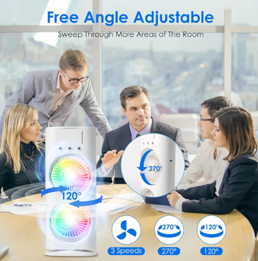 Miniatura 5 de MINI ENFRIADOR DE AIRE